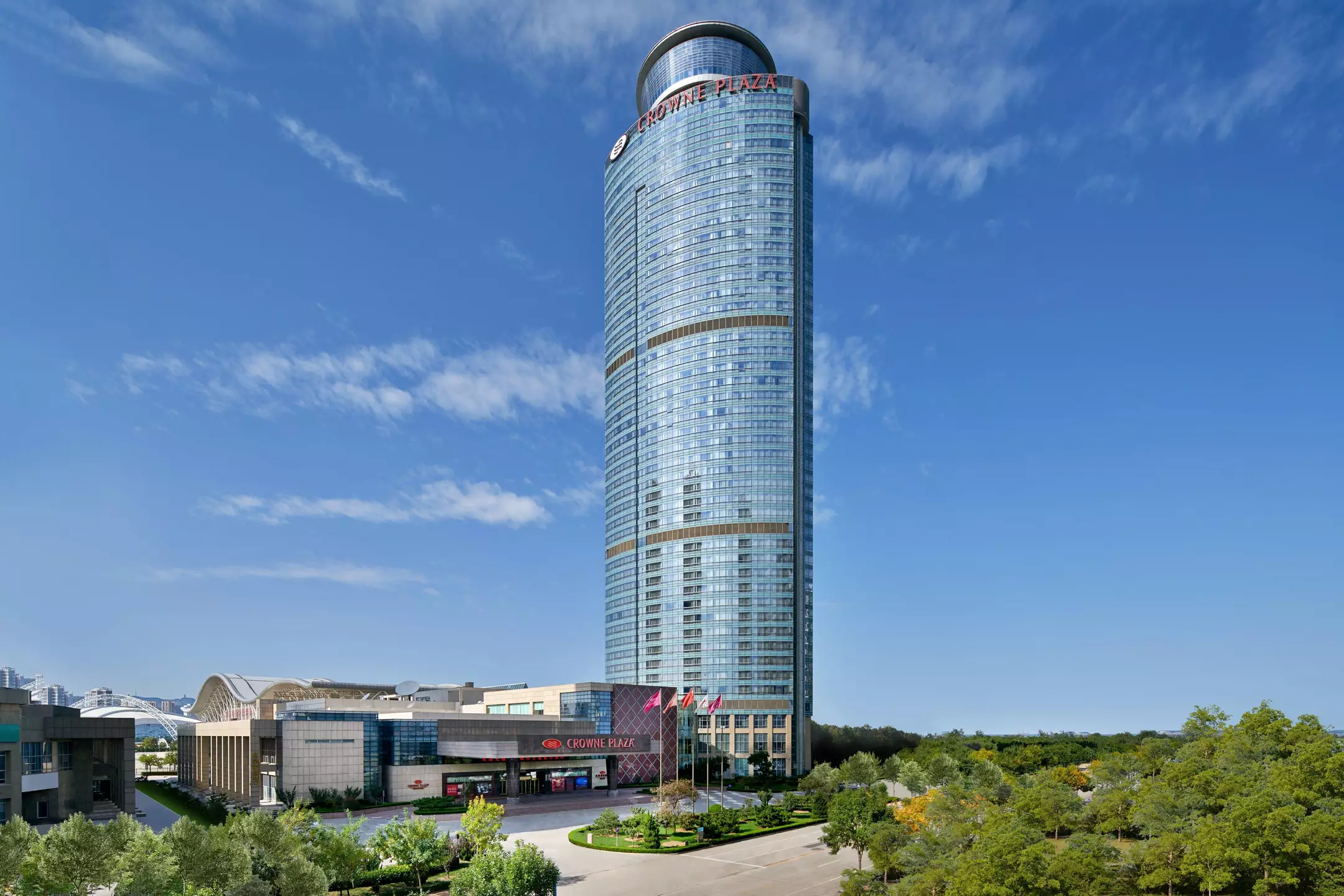 هتل Crowne Plaza Yantai Sea View Yantai