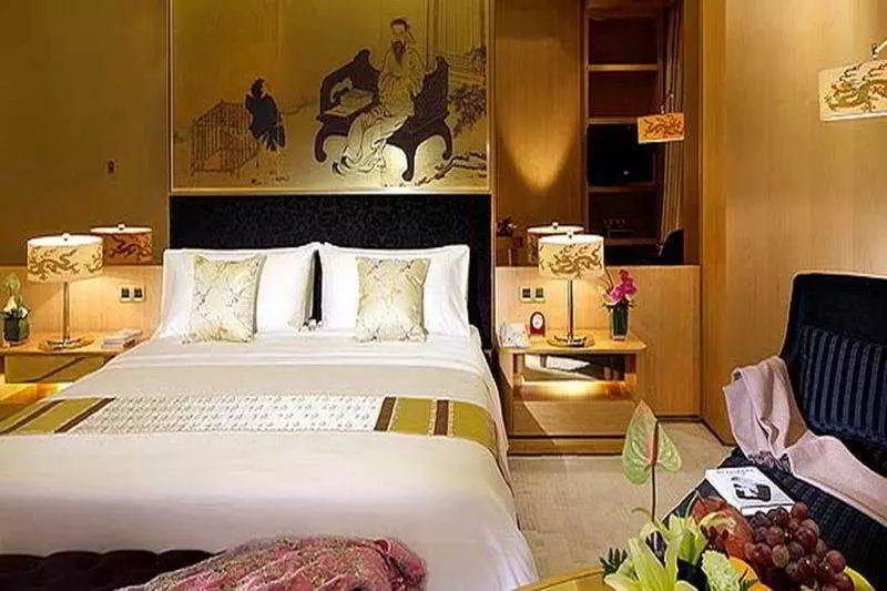 هتل Pangu 7 Star Hotel Beijing پکن