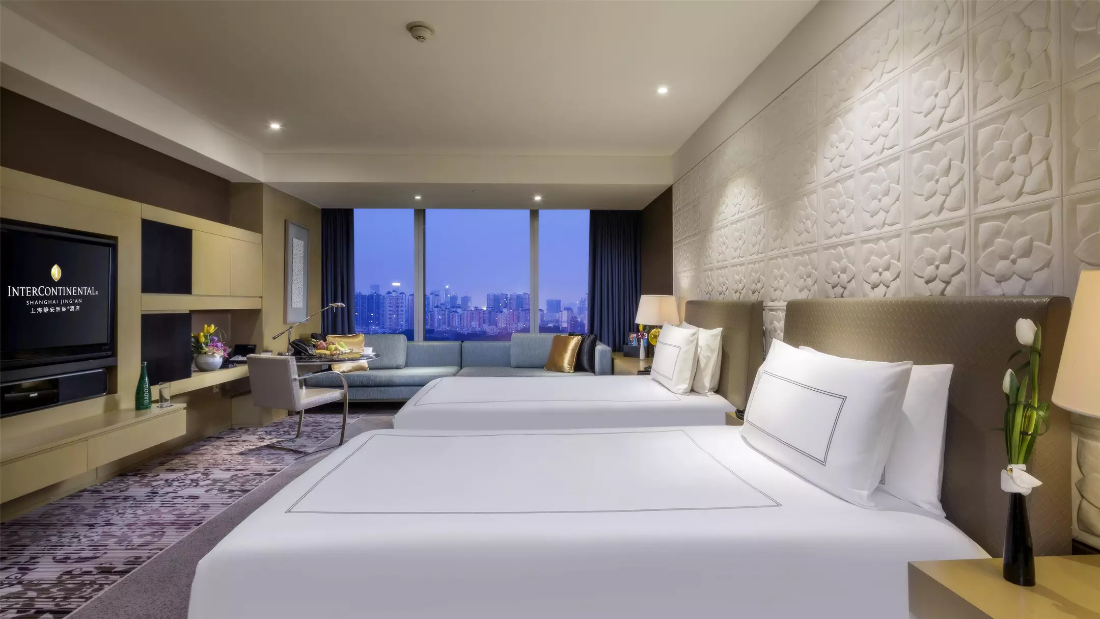 هتل InterContinental Puxi Shanghai