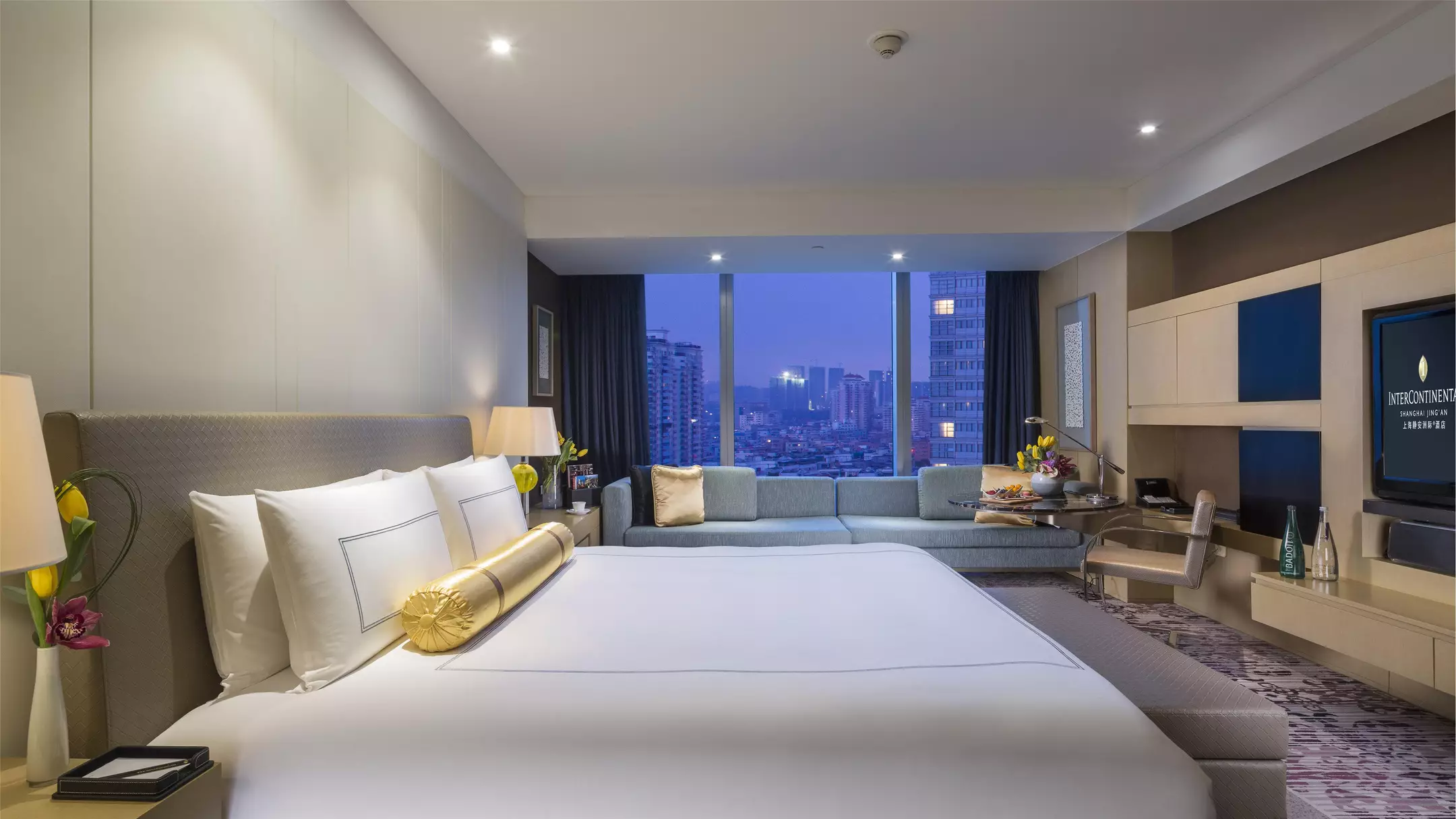 هتل InterContinental Puxi Shanghai