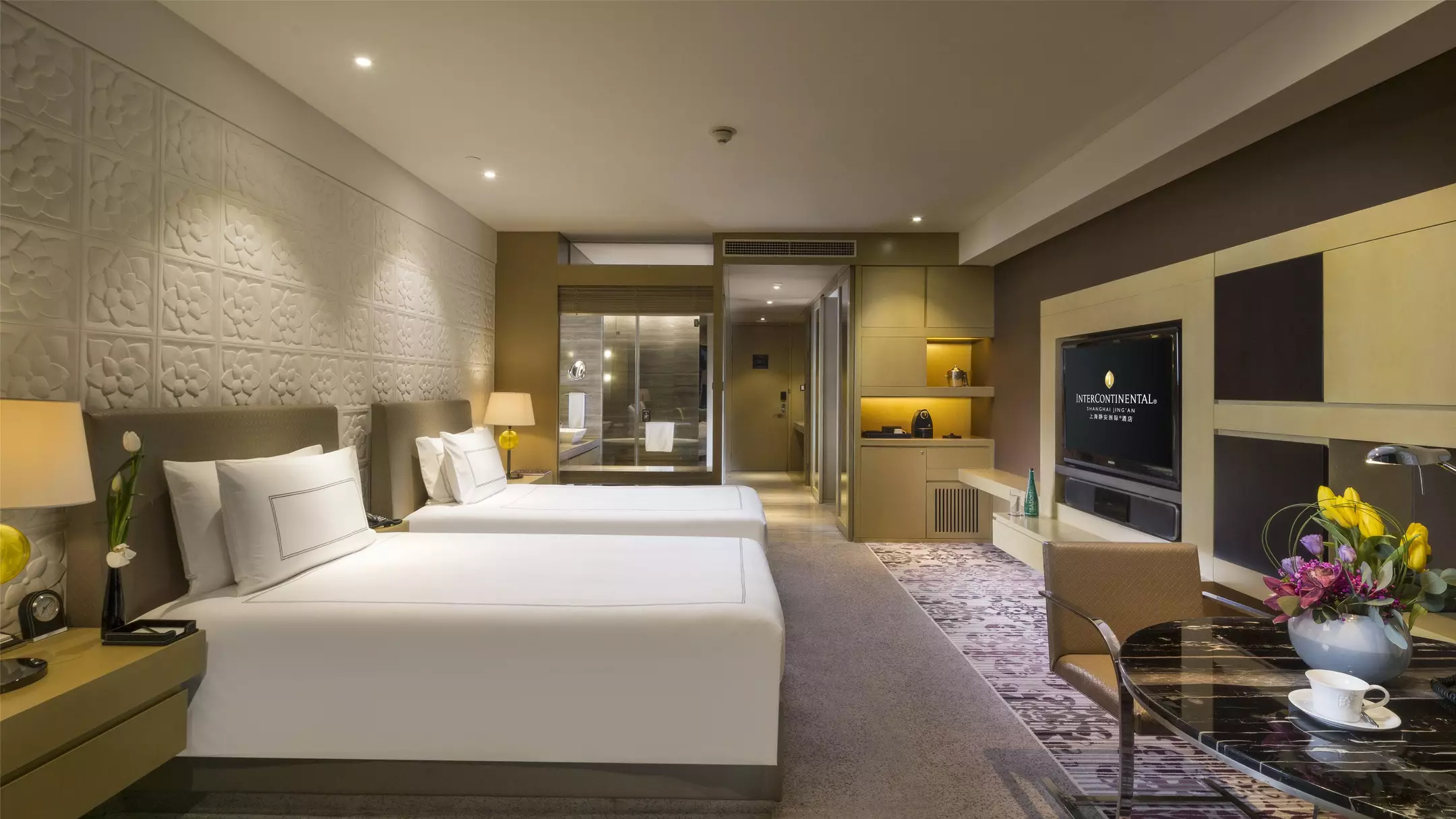 هتل InterContinental Puxi Shanghai