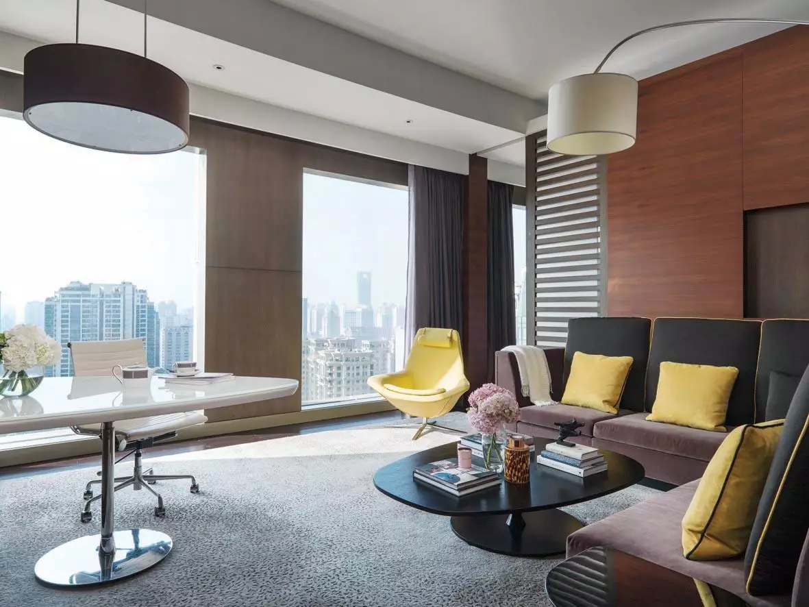 هتل The Langham Xintiandi Shanghai