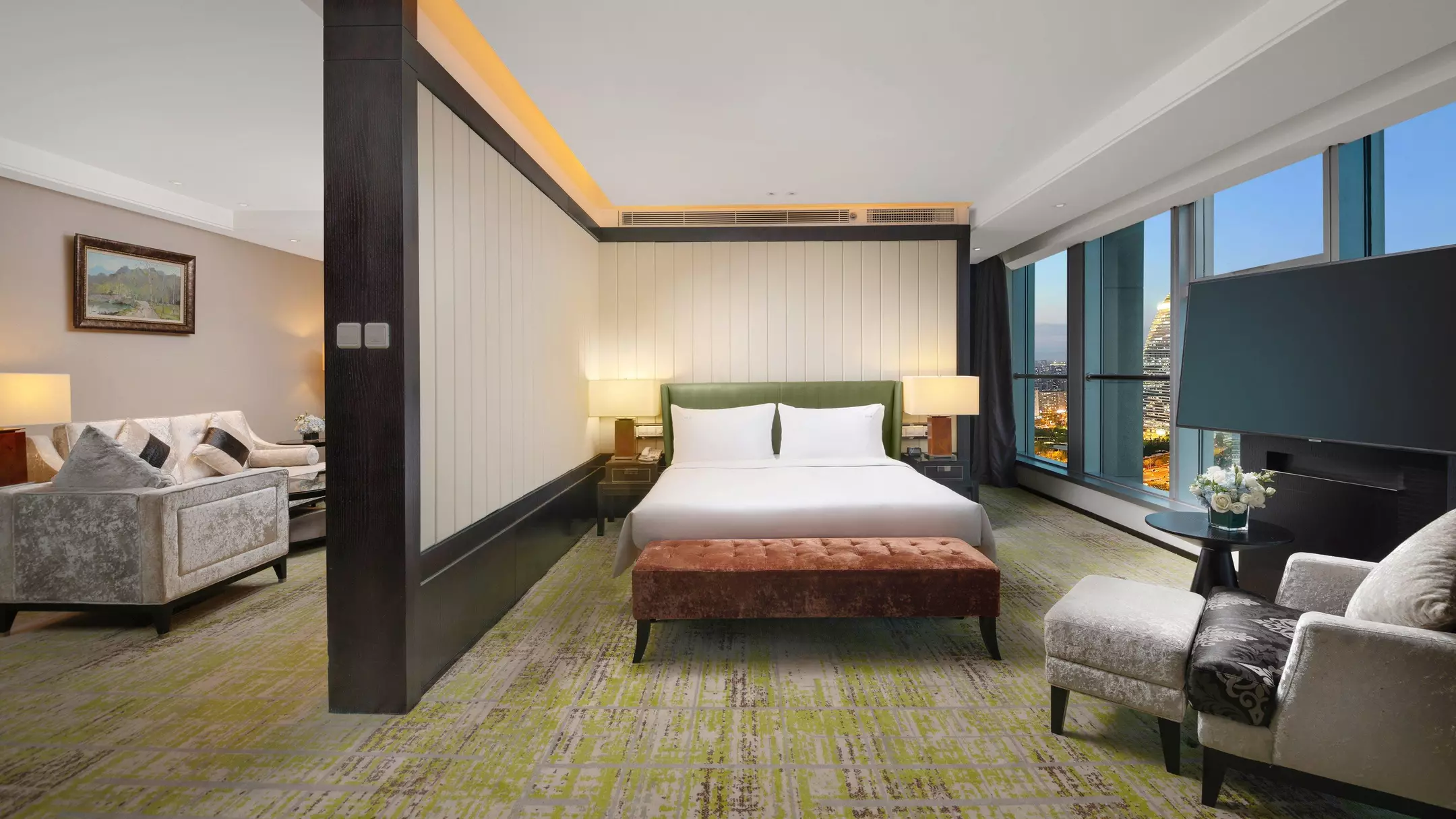 هتل Holiday Inn Beijing Focus Square پکن