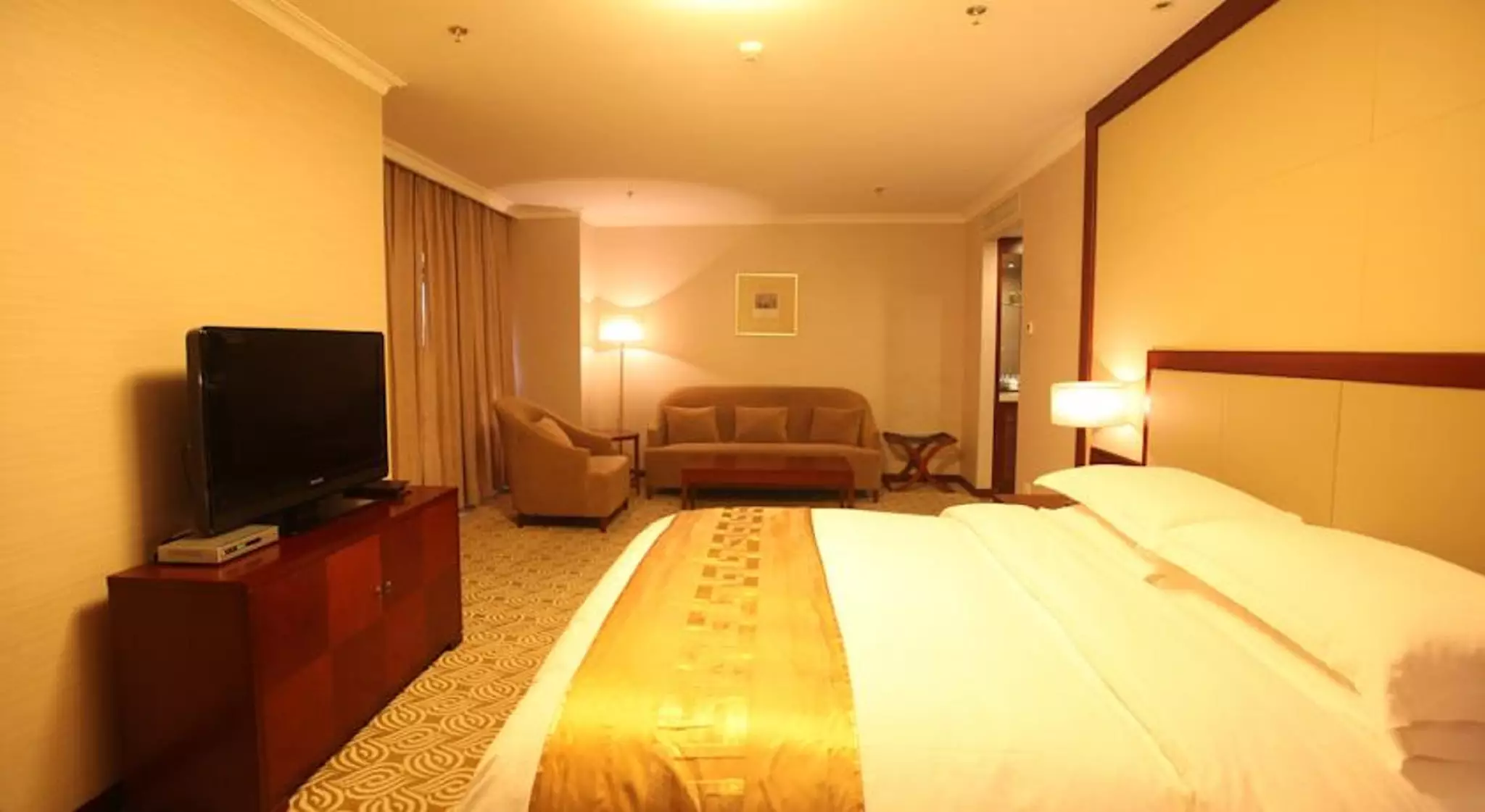 هتل Inner Mongolia Grand Hotel Beijing پکن