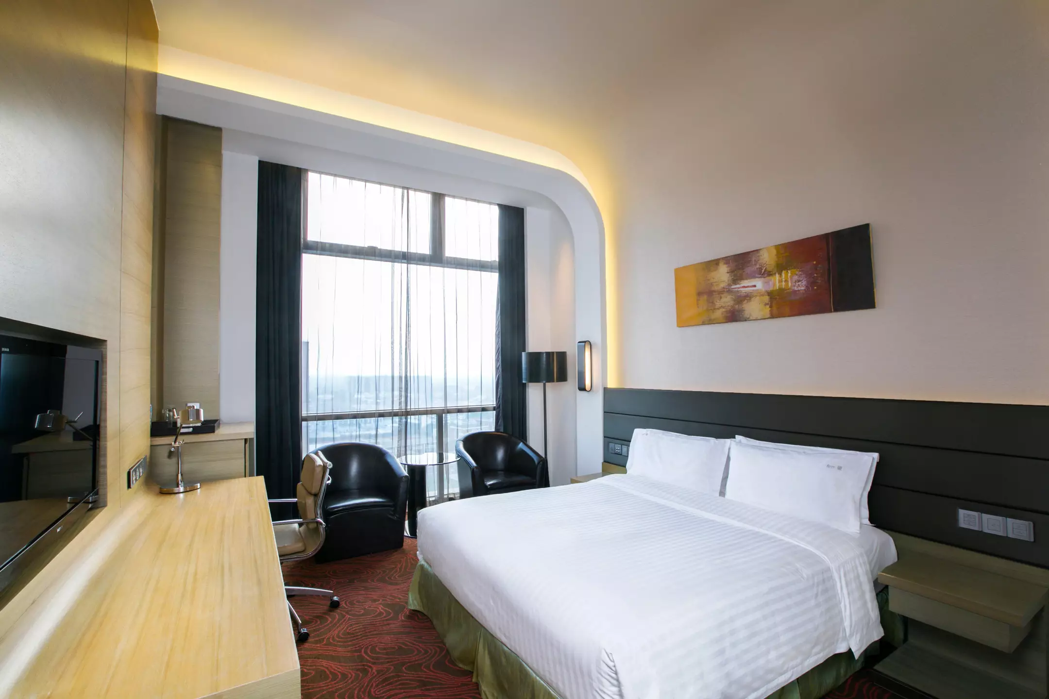 هتل Holiday Inn Shanghai Songjiang Shanghai