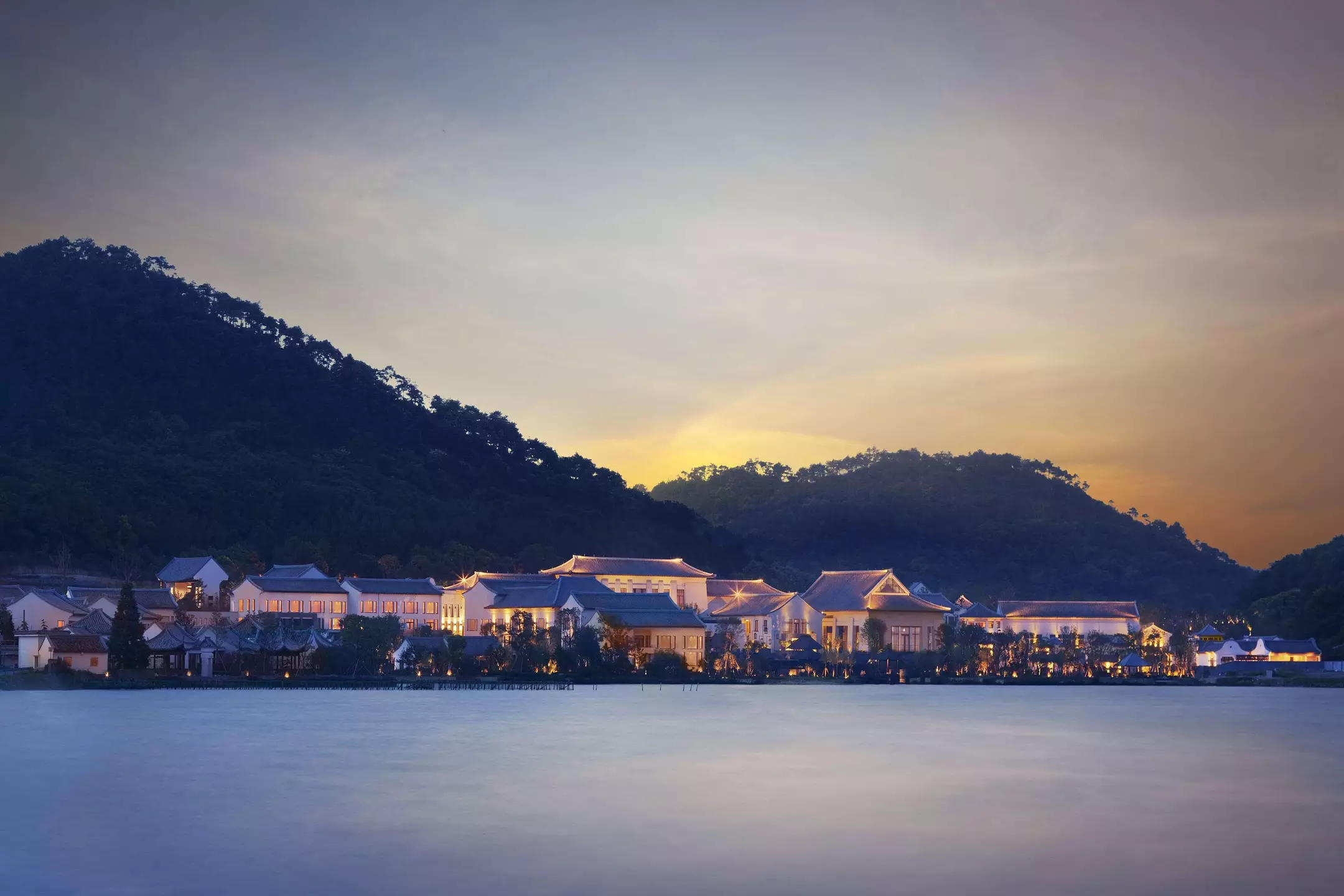 هتل Park Hyatt Ningbo Resort & Spa Ningbo