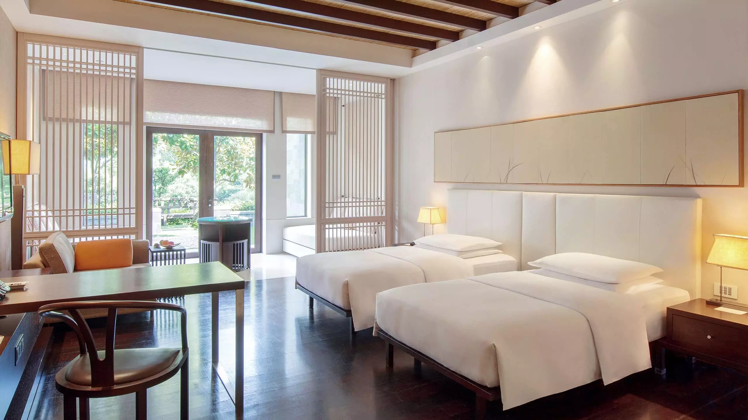 هتل Park Hyatt Ningbo Resort & Spa Ningbo