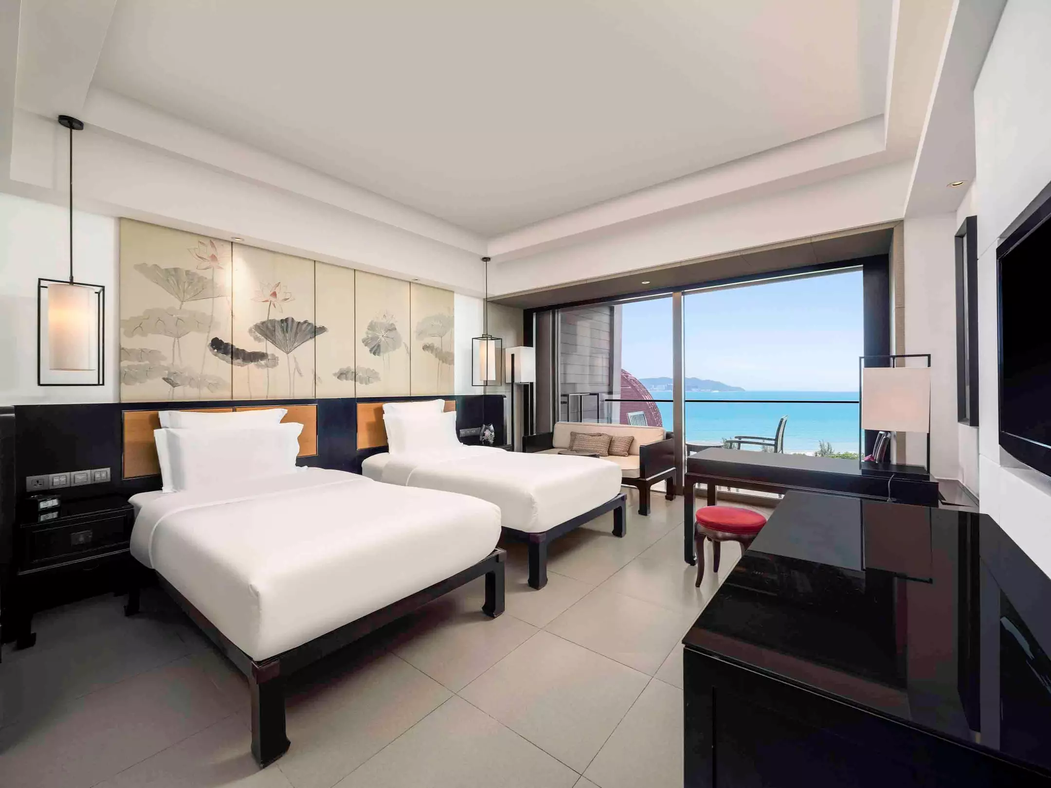 هتل Pullman Oceanview Sanya Bay Resort & Spa Sanya