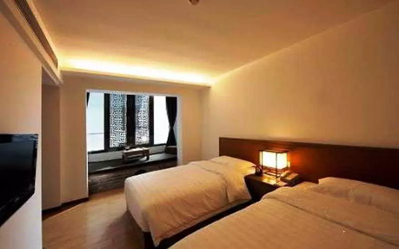 هتل Shichahai Shadow Art Performance Hotel پکن