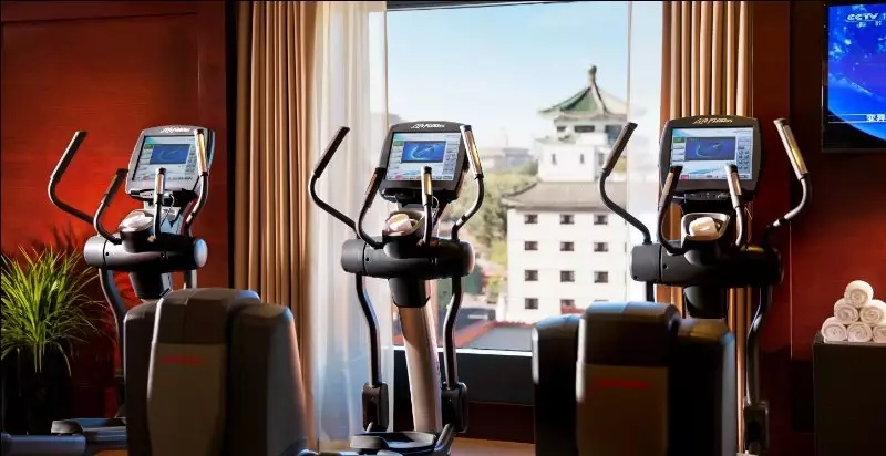هتل The Imperial Mansion, Beijing Marriott Executive Apartments پکن