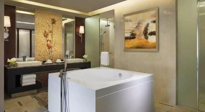 هتل The Imperial Mansion, Beijing Marriott Executive Apartments پکن