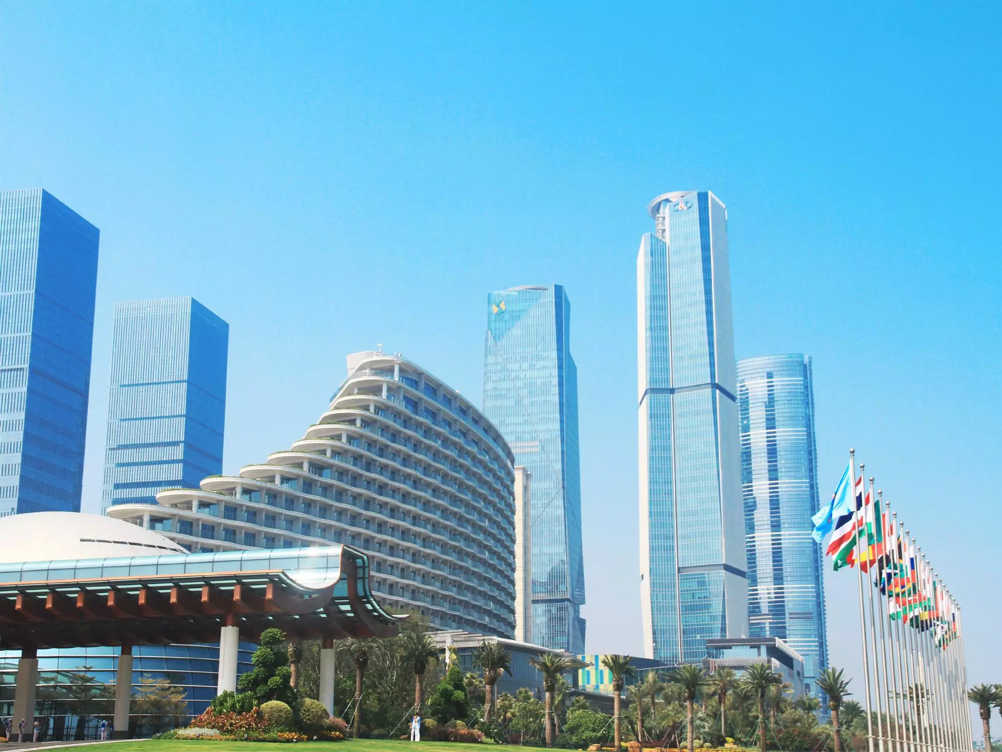 هتل Xiamen International Conference Hotel Xiamen