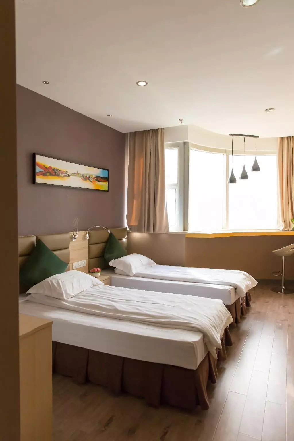هتل Blue Mountain Youth Hostel Bund Shanghai
