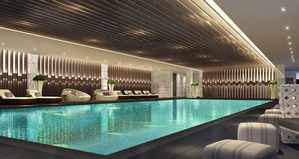 هتل Shanghai Marriott  Parkview Shanghai
