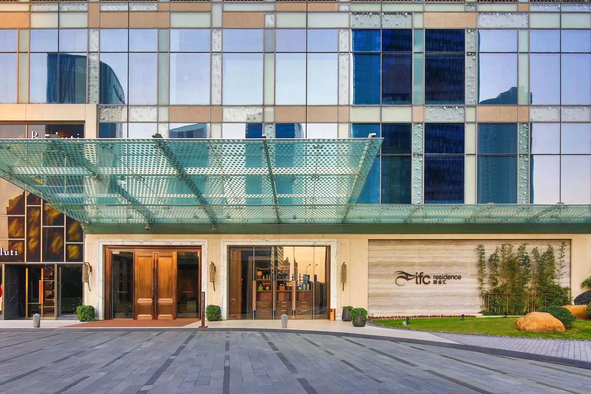 هتل Ifc Residence Shanghai