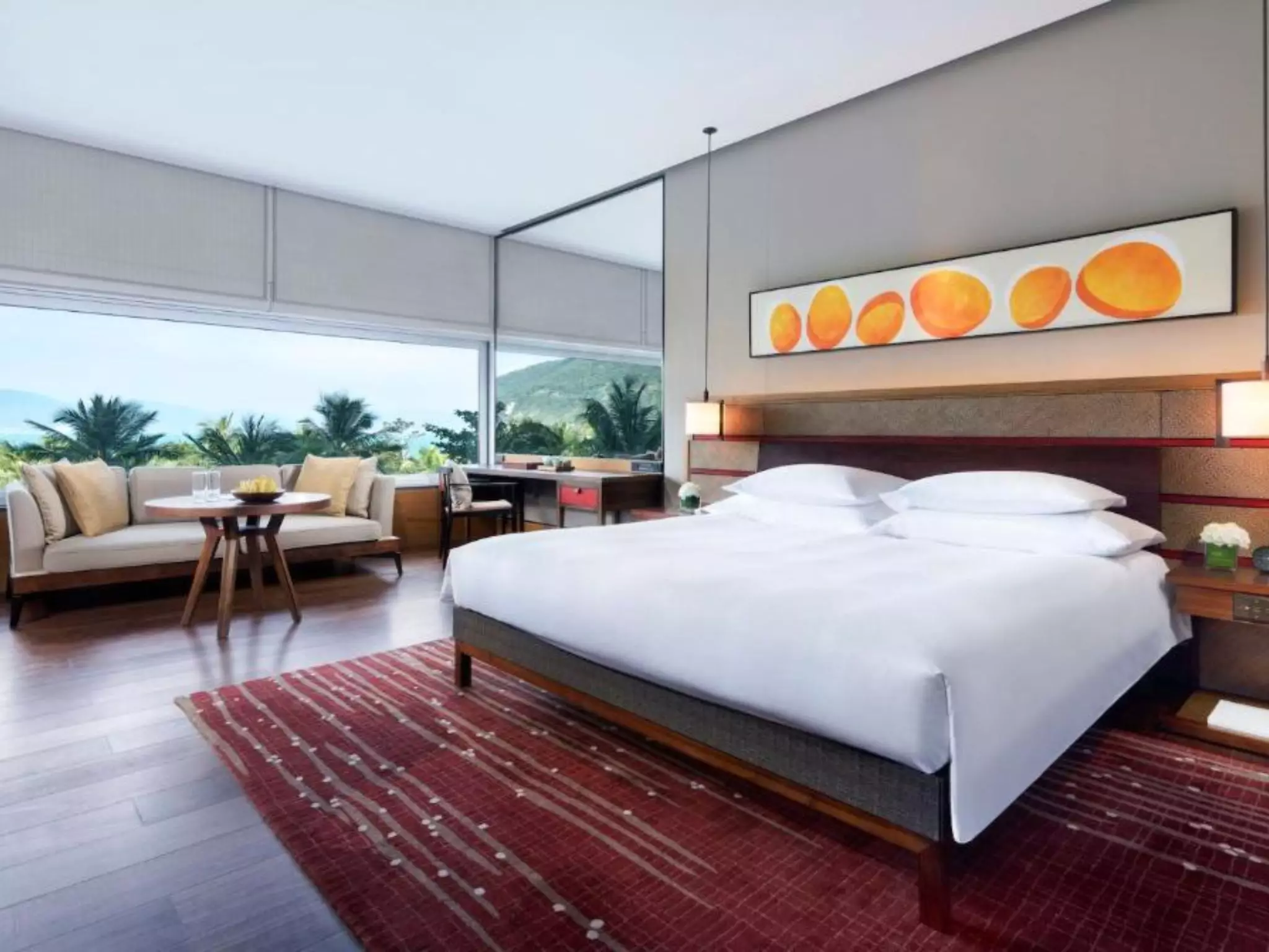 هتل Park Hyatt Sanya Sunny Bay Resort Sanya