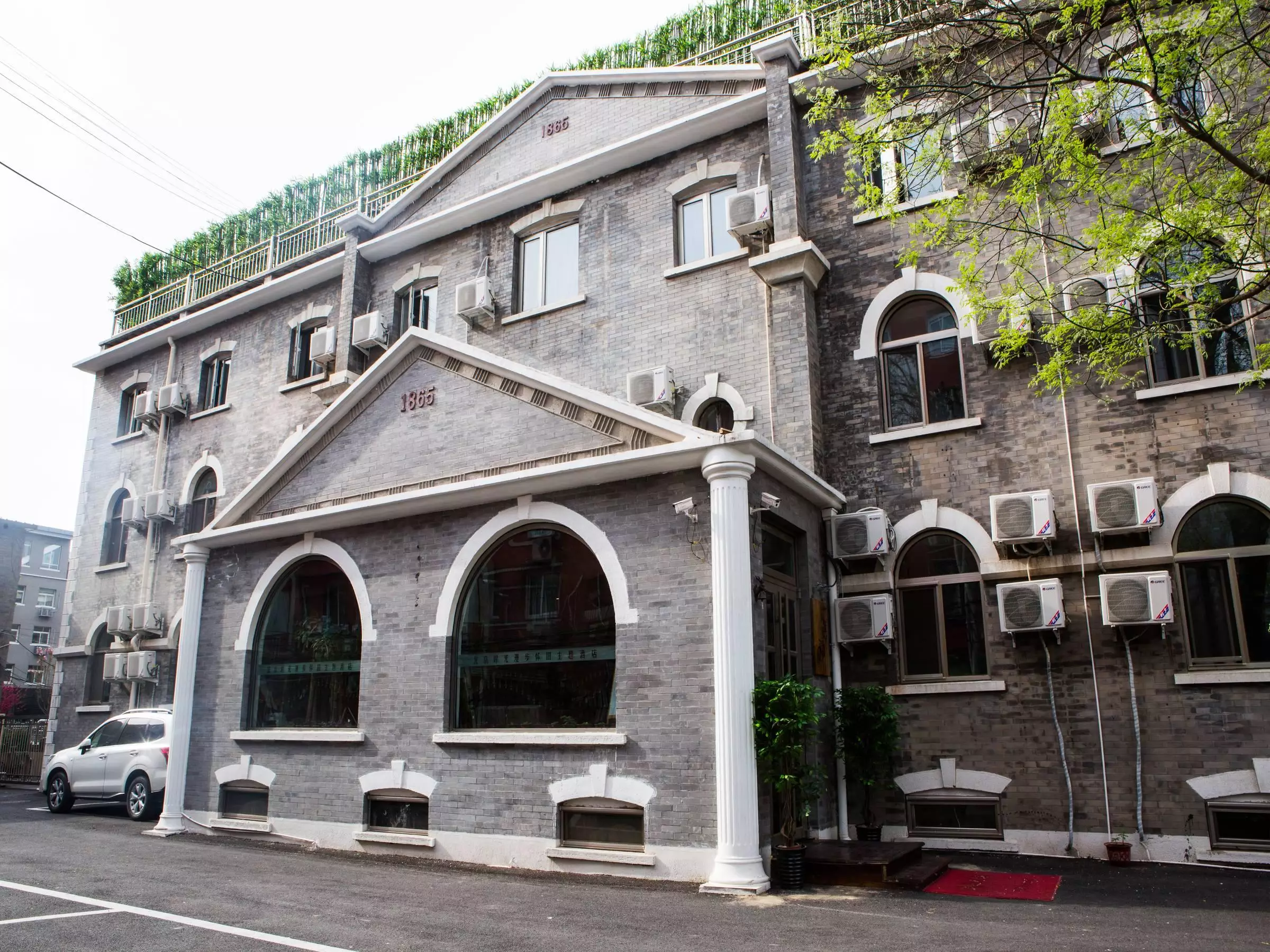 هتل Nostalgia Hotel Beijing Confucius Temple پکن