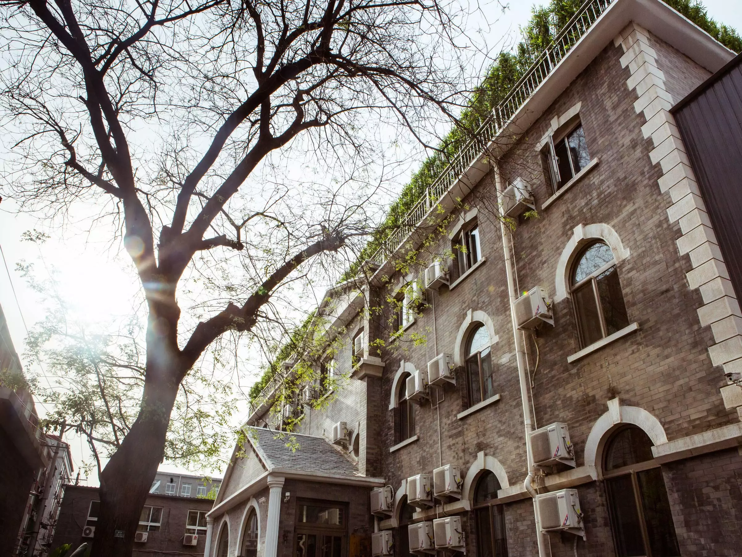 هتل Nostalgia Hotel Beijing Confucius Temple پکن