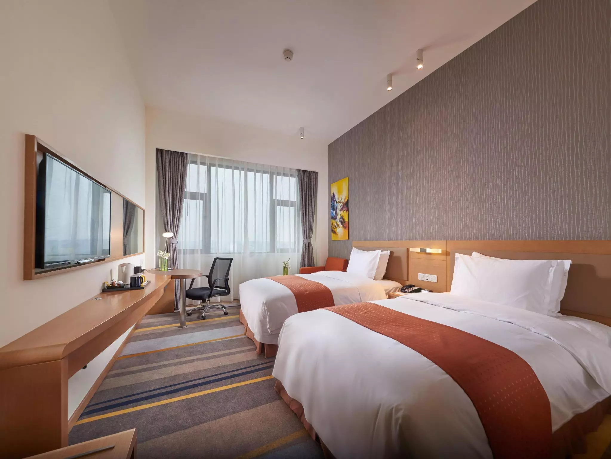 هتل Holiday Inn Express Chengdu Huanhuaxi Chengdu