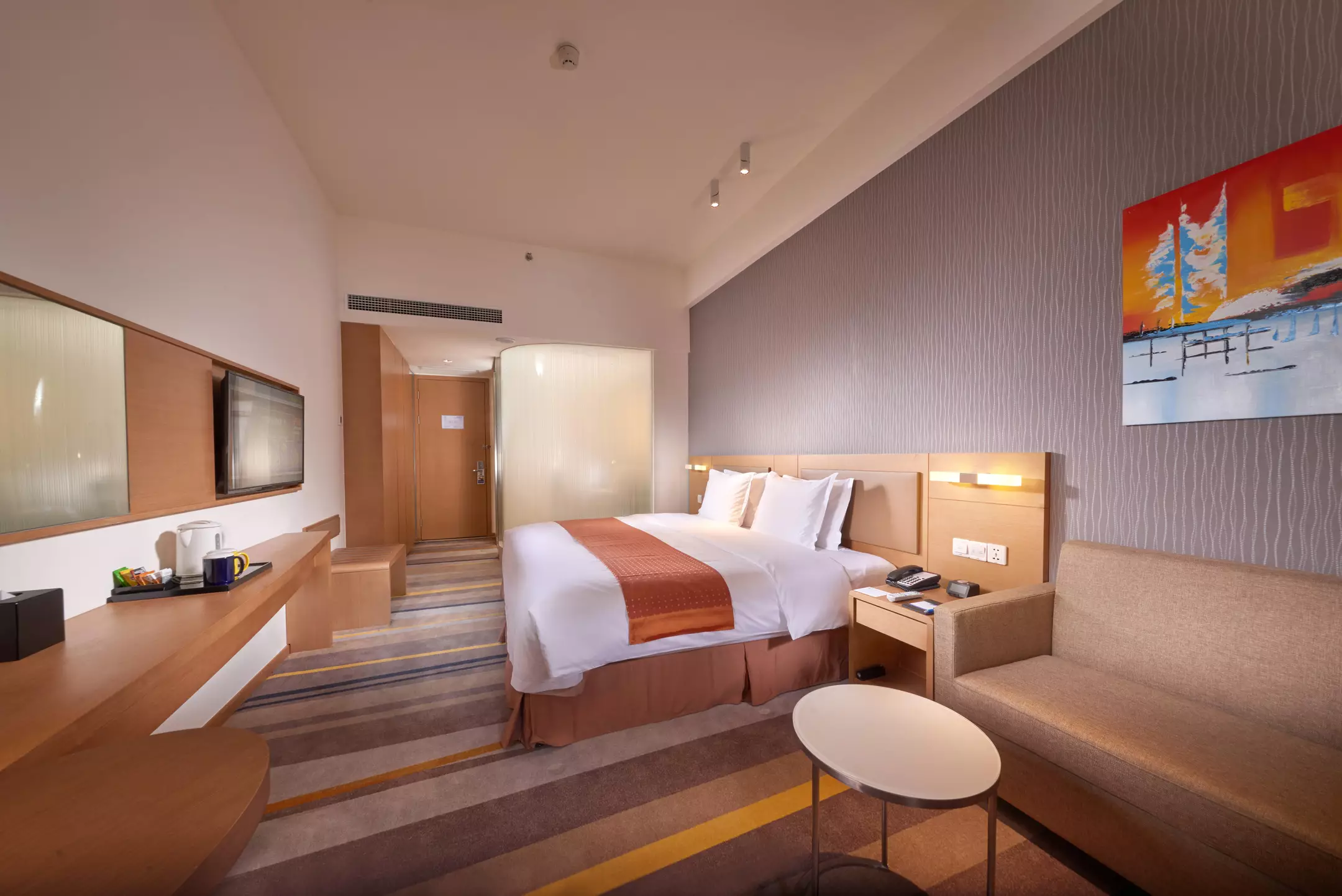 هتل Holiday Inn Express Chengdu Huanhuaxi Chengdu