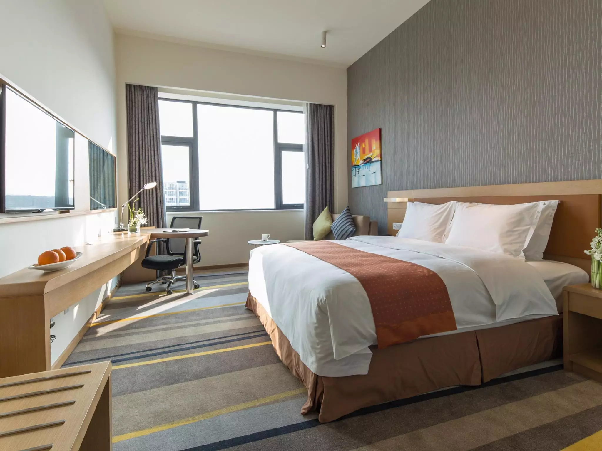 هتل Holiday Inn Express Chengdu Huanhuaxi Chengdu