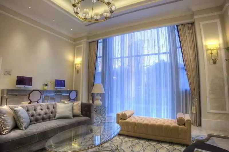 هتل Green Court Serviced Apartment Shanghai