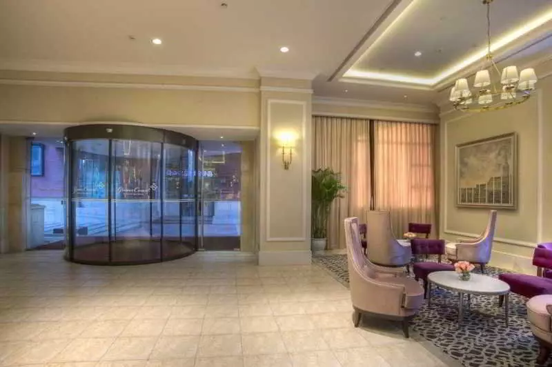 هتل Green Court Serviced Apartment Shanghai