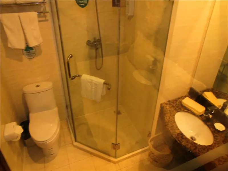 هتل GreenTree Inn Beijing East Yizhuang District Second Kechuang Street Express Hotel پکن