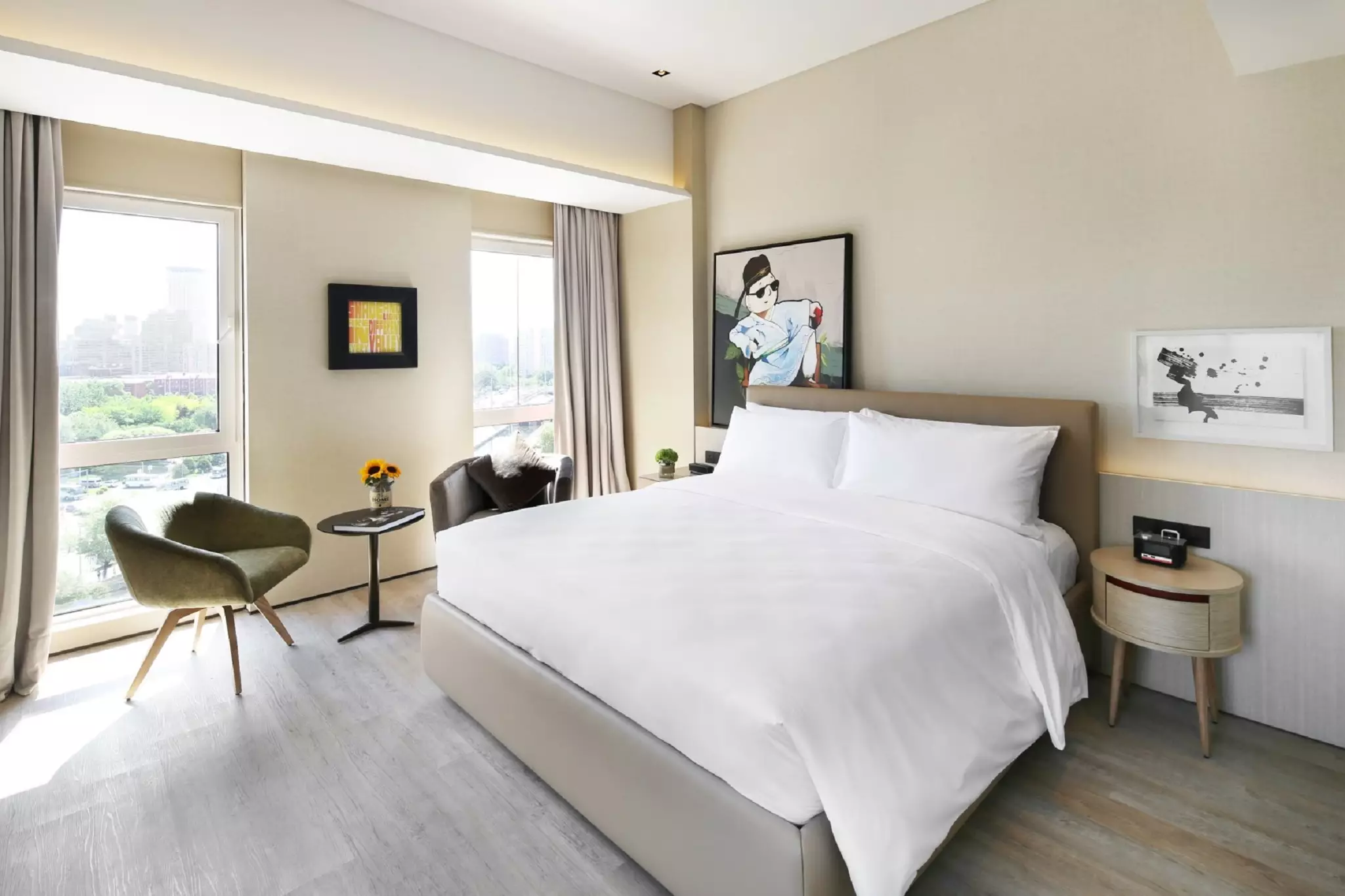 هتل Artyzen Habitat Dongzhimen Beijing پکن