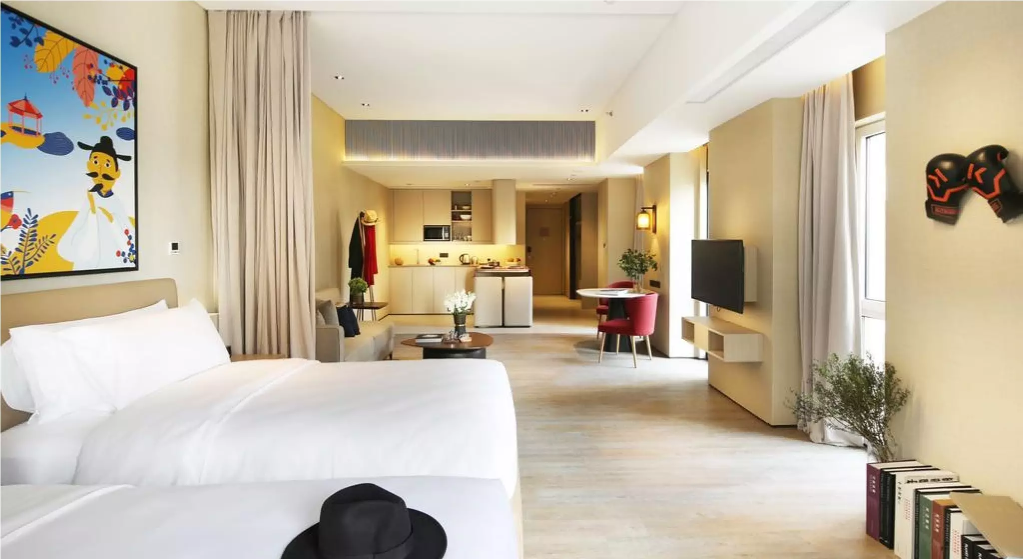 هتل Artyzen Habitat Dongzhimen Beijing پکن