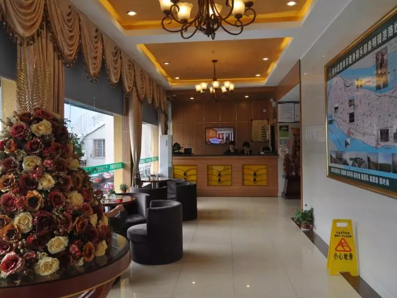 هتل GreenTree Alliance Shanghai ChongMing BaYi Road Walking Street Hotel Shanghai