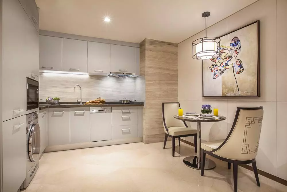هتل Ascott Riverside Garden Beijing پکن