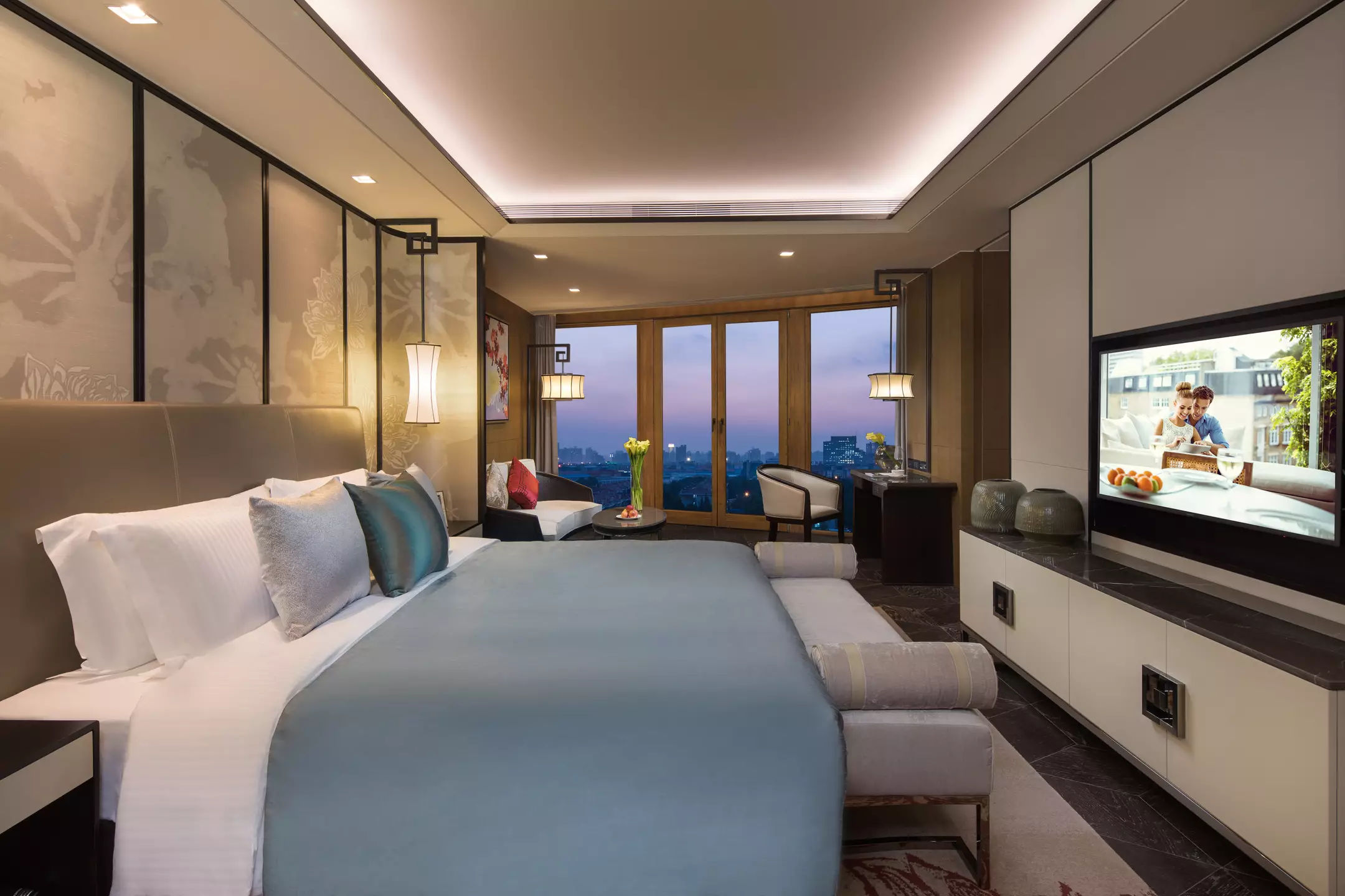 هتل Ascott Riverside Garden Beijing پکن