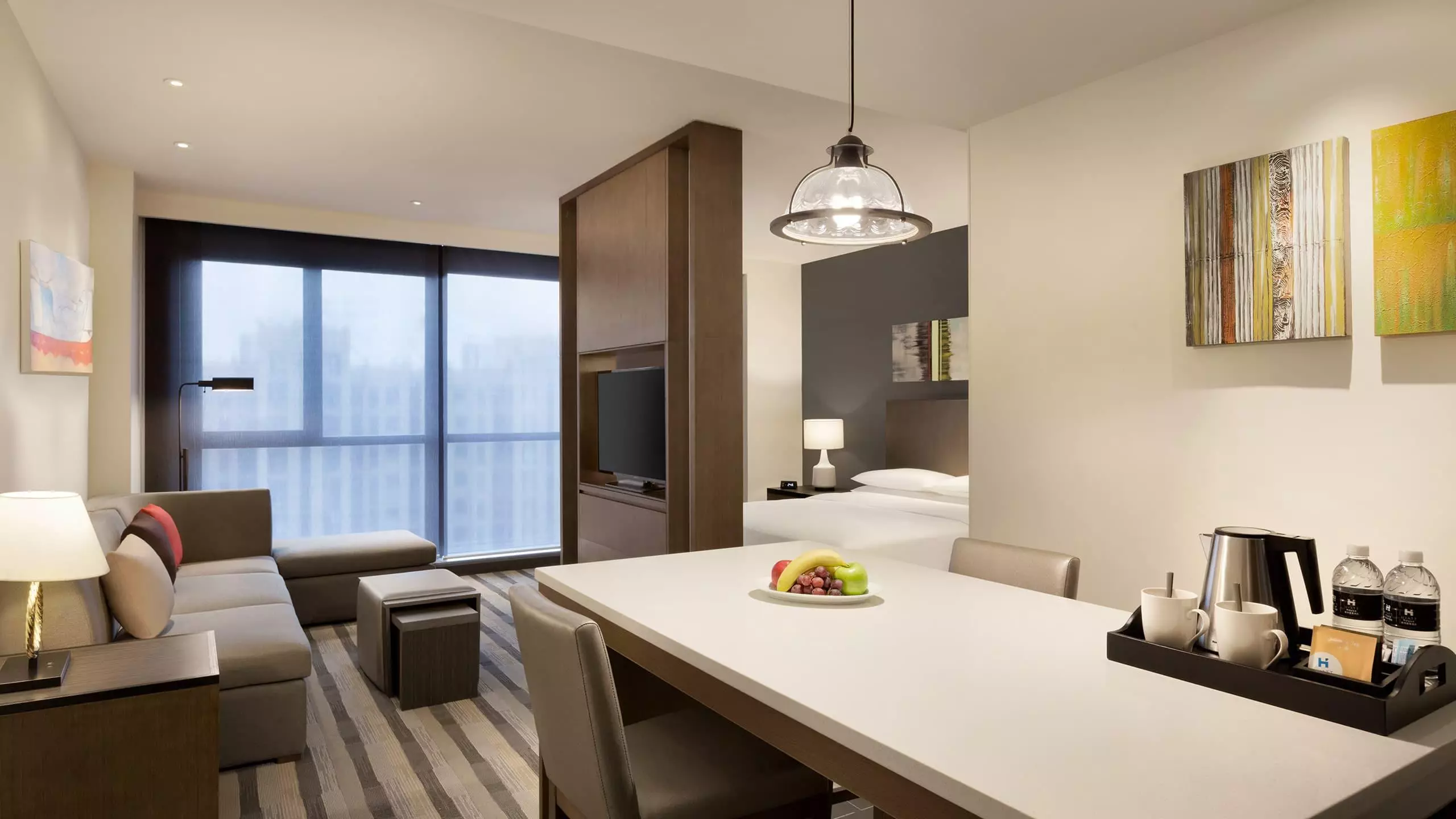 هتل Hyatt House Shanghai New Hongqiao Shanghai