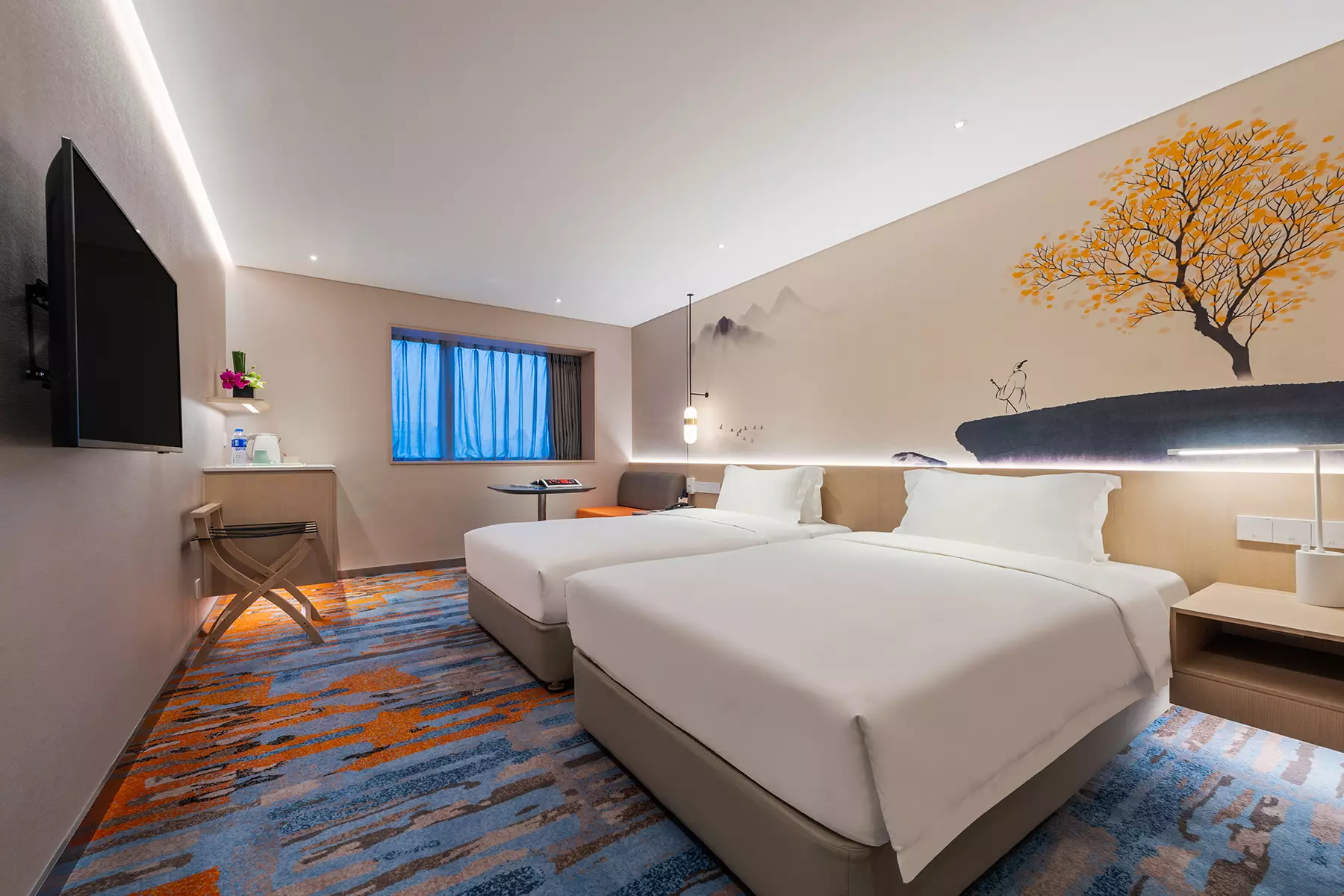 هتل Sunworld Hotel Beijing پکن