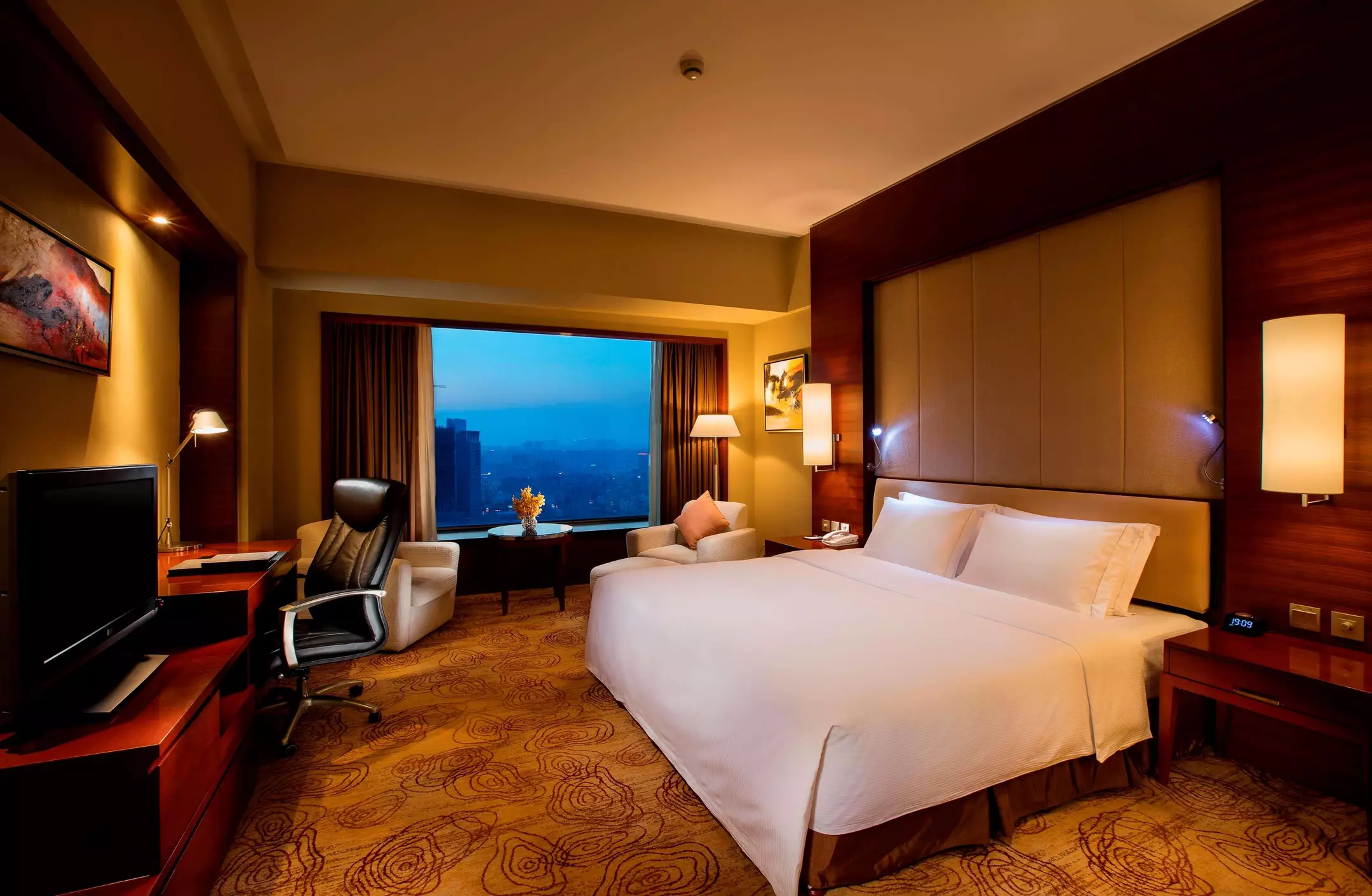 هتل Hilton Hefei Hefei