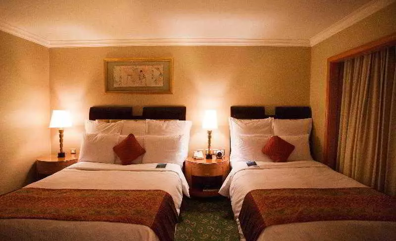 هتل Boyue Beijing Hotel پکن