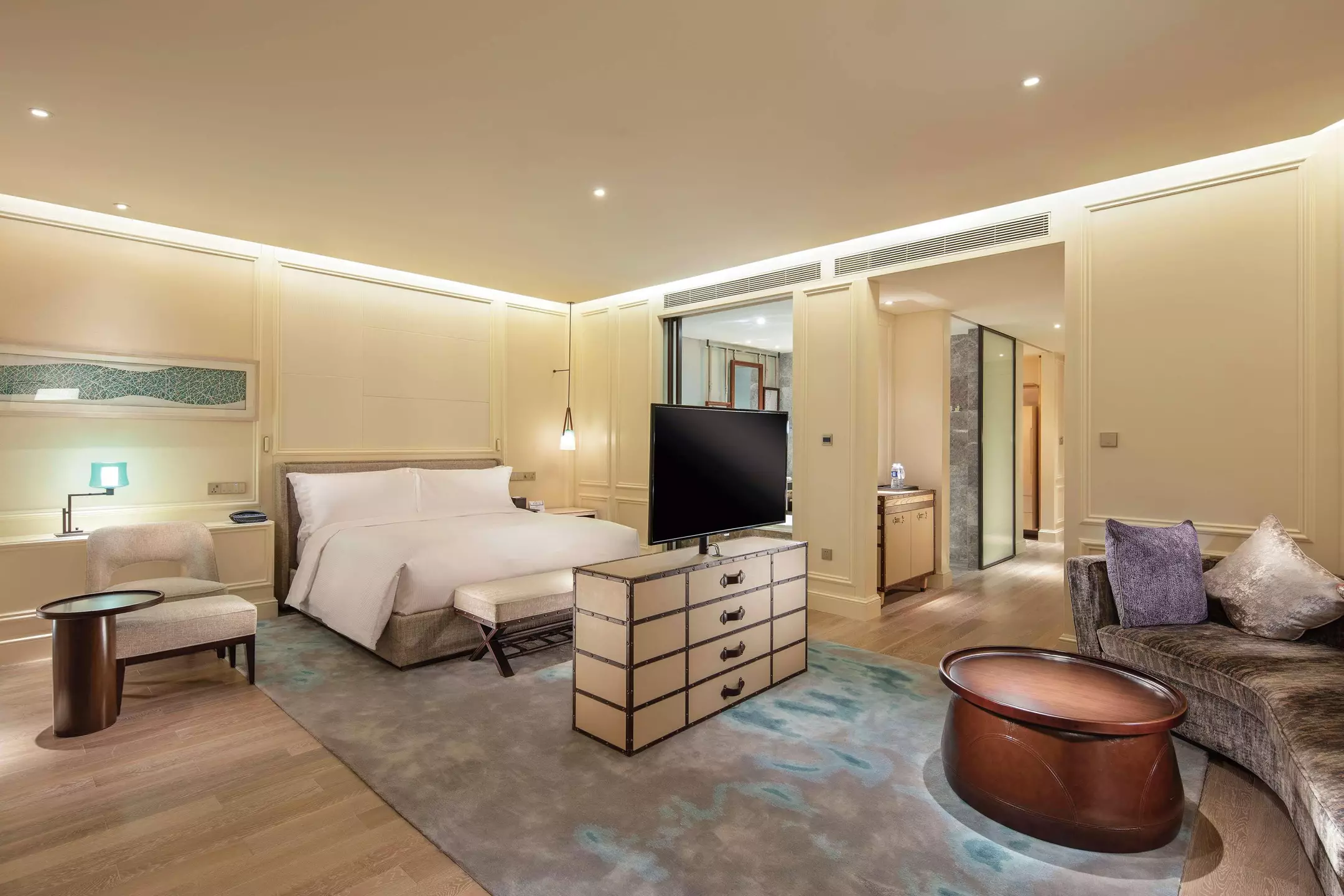 هتل Hilton Dalian Golden Pebble Beach Resort Dalian
