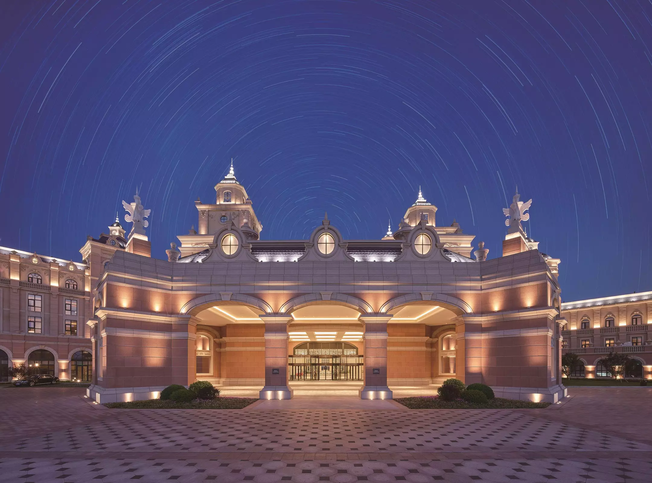 هتل Hilton Dalian Golden Pebble Beach Resort Dalian
