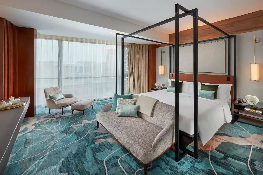 هتل Mandarin Oriental Wangfujing پکن