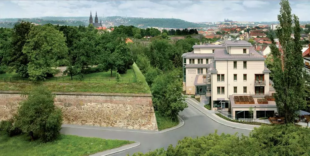 هتل Rezidence Vysehrad پراگ