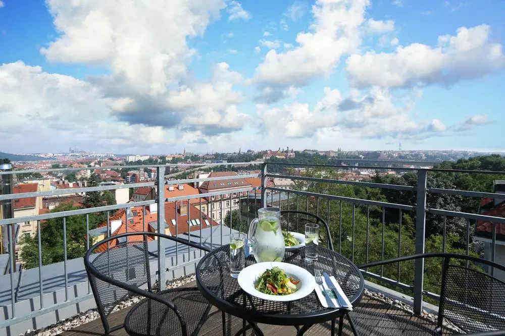 هتل Rezidence Vysehrad پراگ