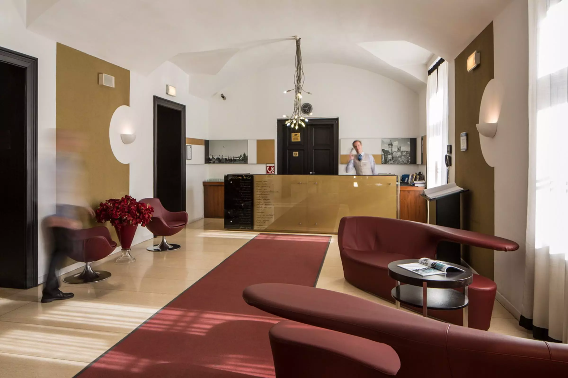 هتل Falkensteiner Hotel Maria Prag پراگ