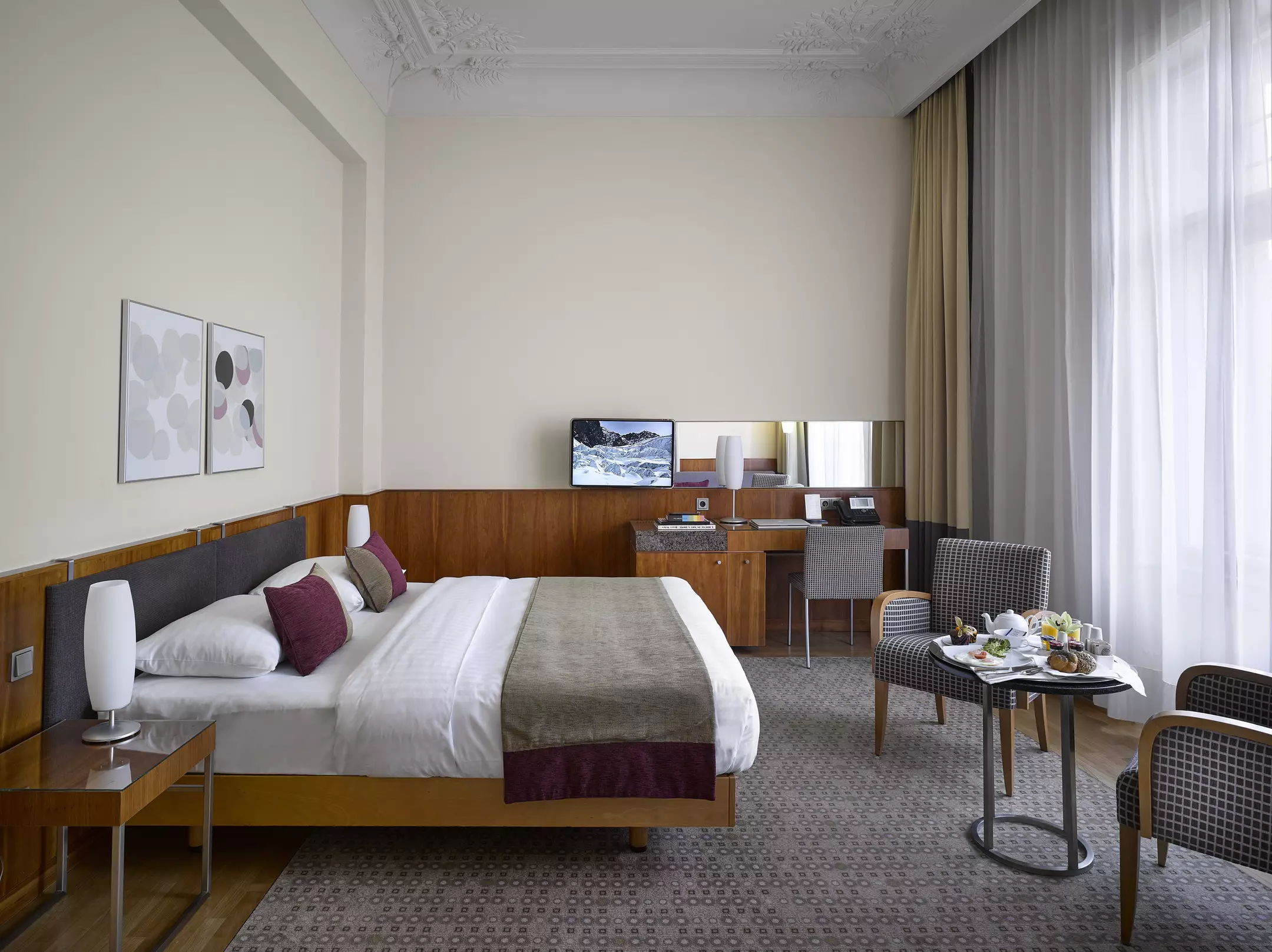 هتل K+K Hotel Central پراگ
