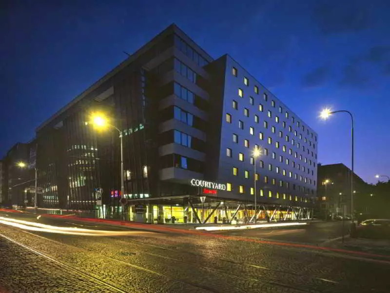 هتل Courtyard Prague City پراگ