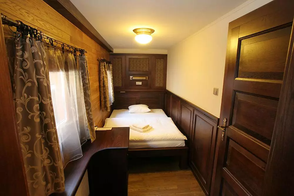 هتل Boat Hotel Matylda پراگ