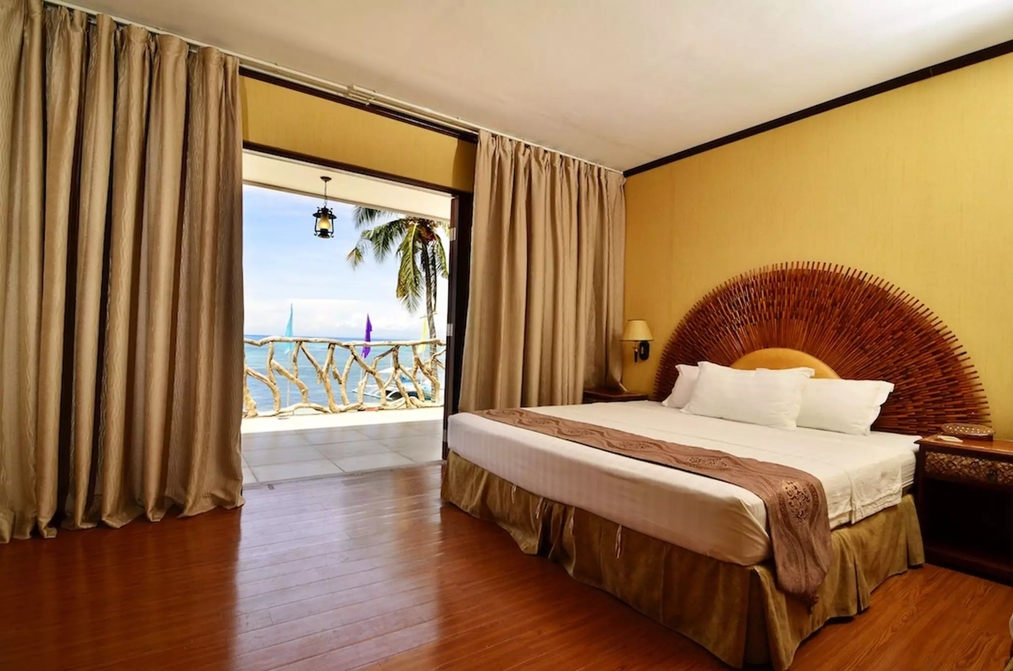 هتل Malapascua Legend Water Sports & Resort Malapascua