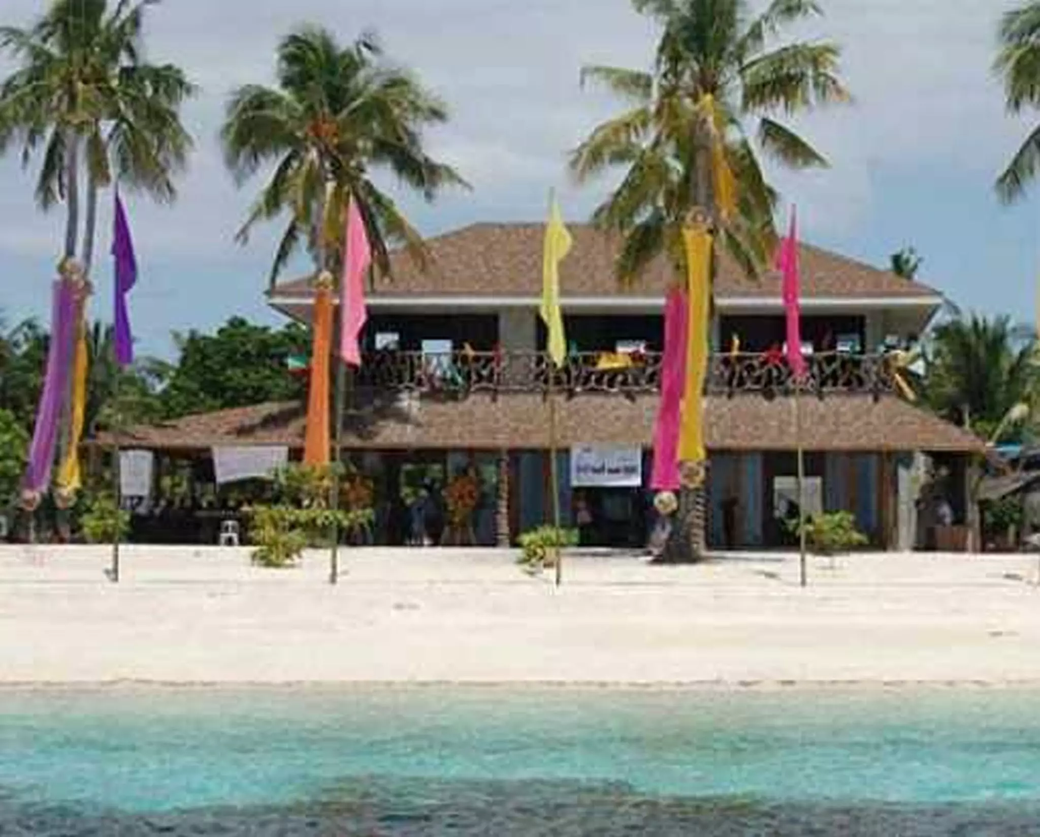 هتل Malapascua Legend Water Sports & Resort Malapascua