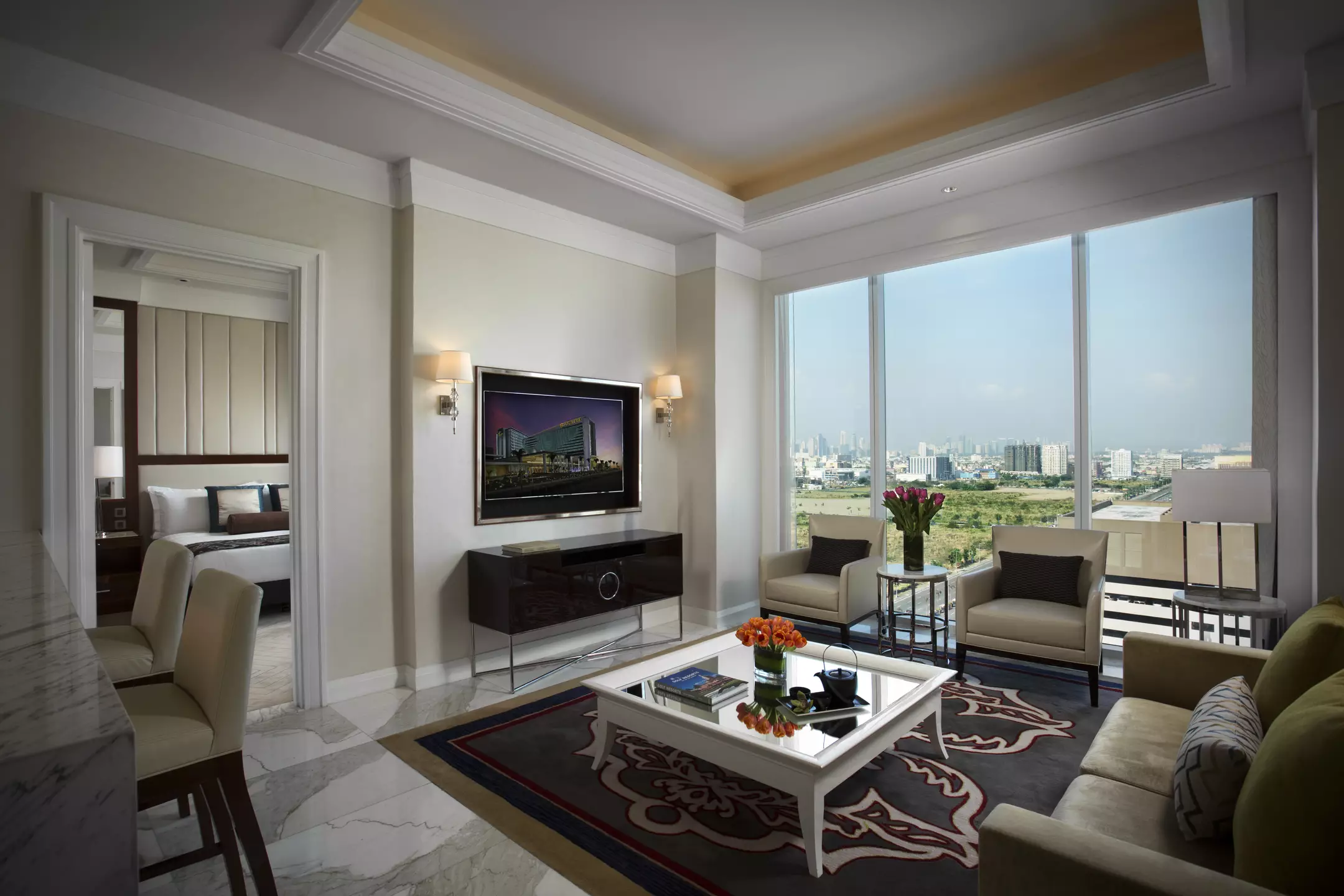 هتل Solaire Resort & Casino Manila مانیلا