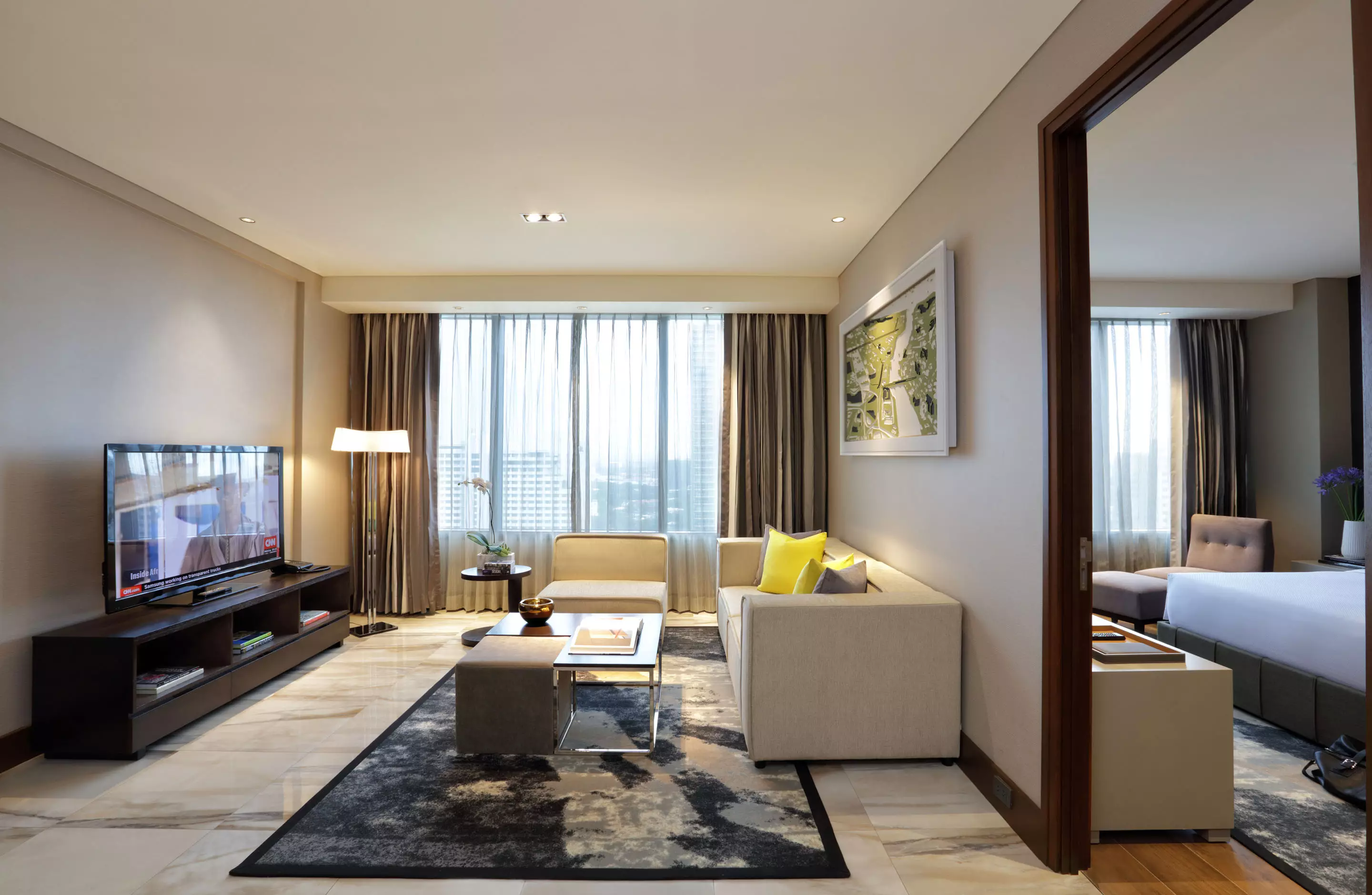 هتل Makati Diamond Residences Makati